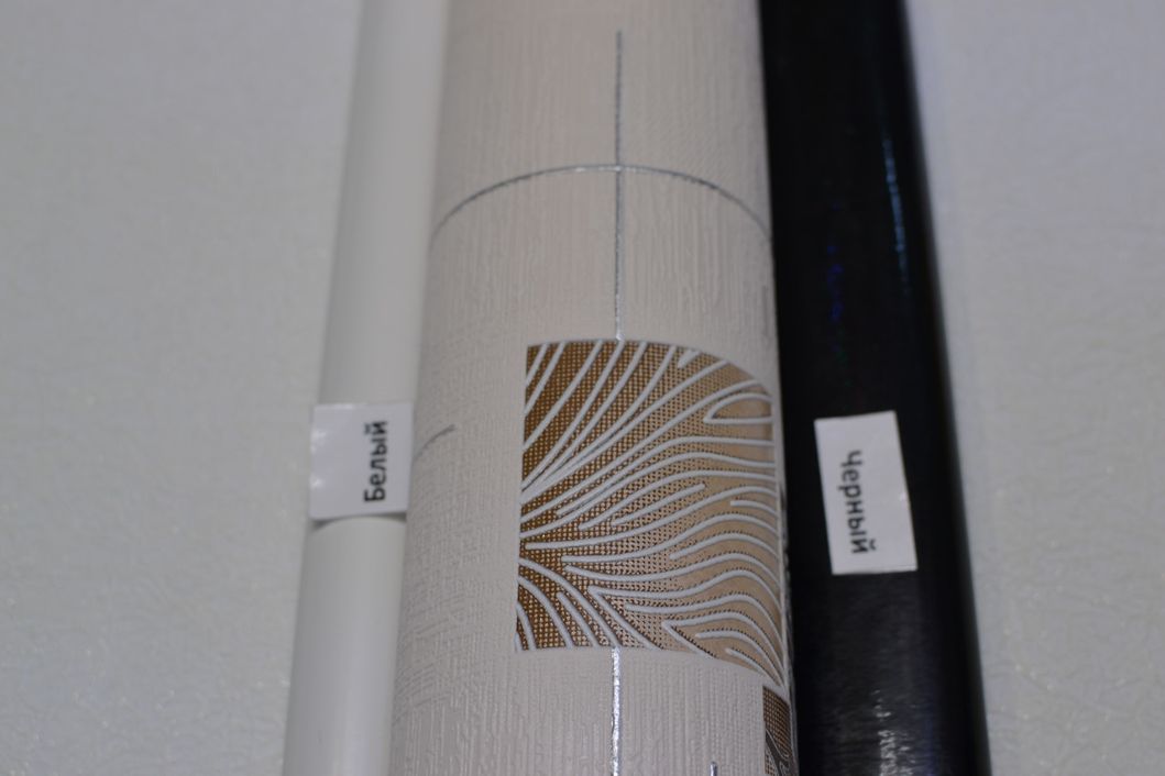 Шпалери вінілові на паперовій основі супер мийка Vinil МНК Дакар бежевий 0,53 х 10,05м (1-1052)