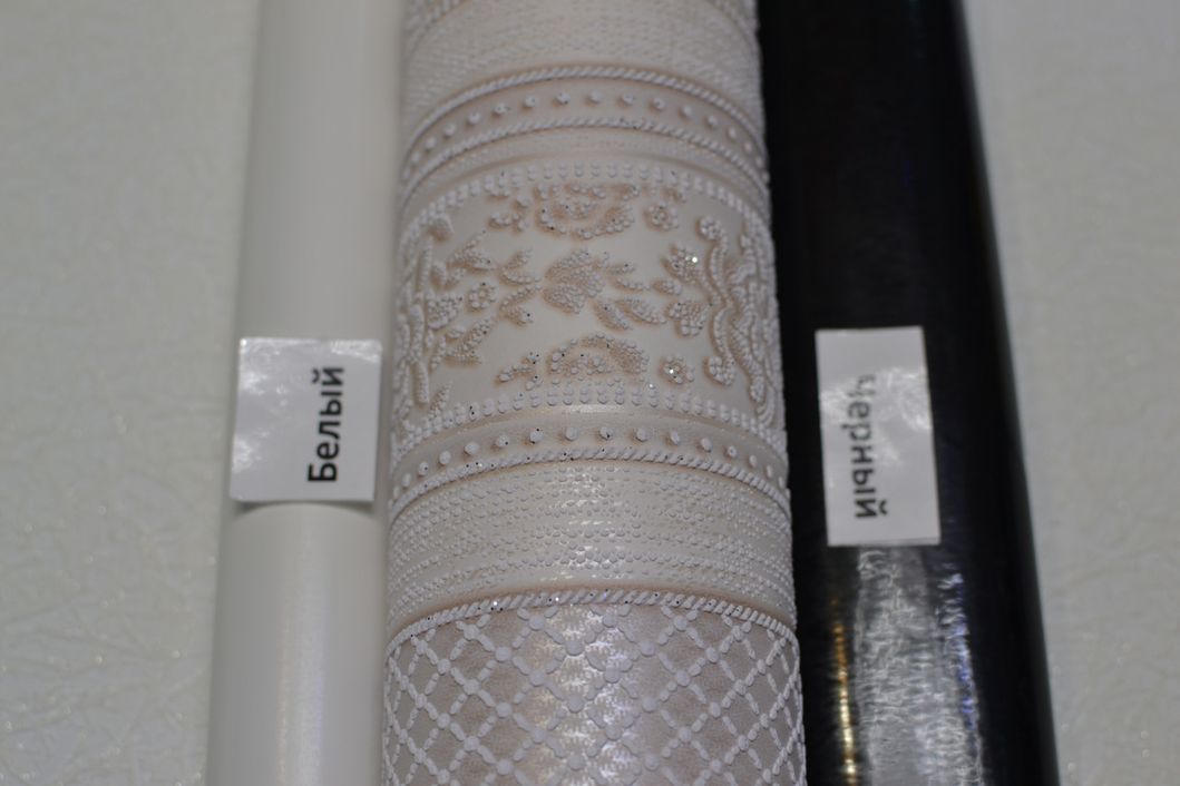 Шпалери акрилові на паперовій основі Слов'янські шпалери Garant В76,4 Флора 2 бежевий 0,53 х 10,05м (5227-02)