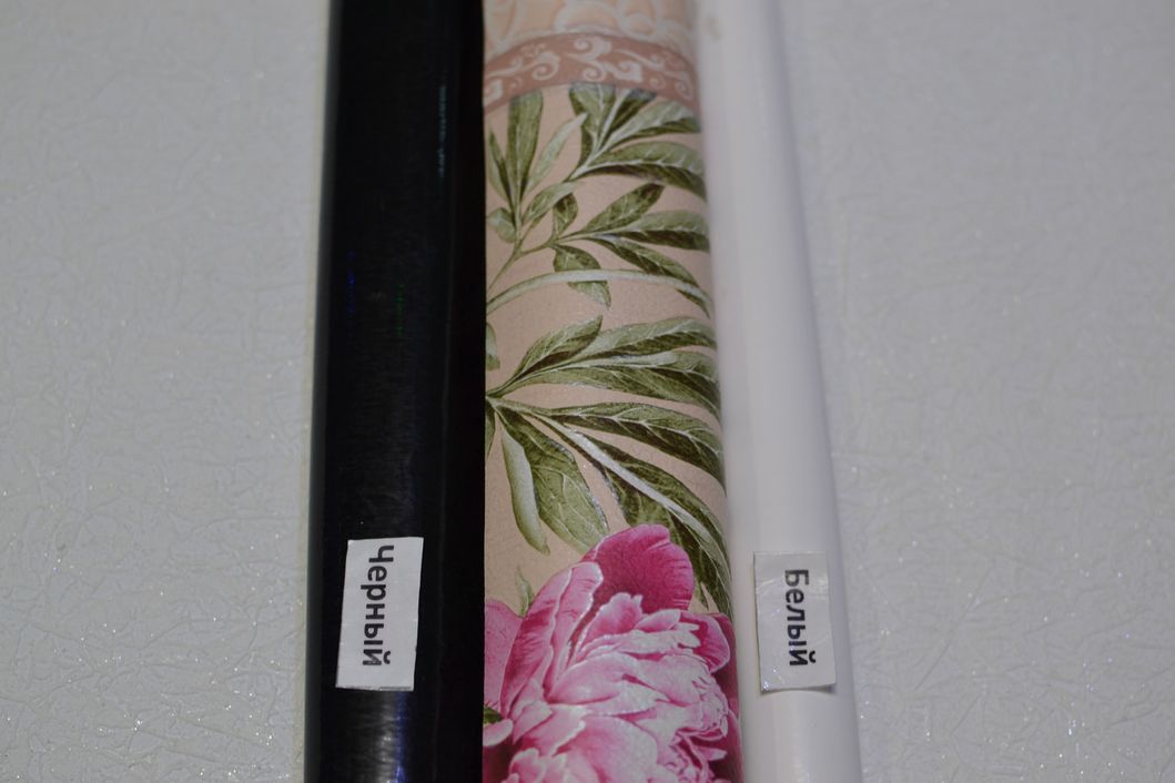 Шпалери паперові Слов'янські шпалери Colorit В27,4 Квітник бежевий 0,53 х 10,05м (6584-05)
