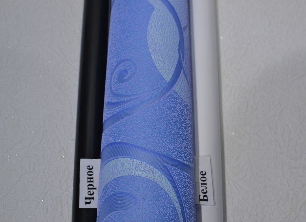 Шпалери акрилові на паперовій основі Слобожанські шпалери блакитний 0,53 х 10,05м (425-16),