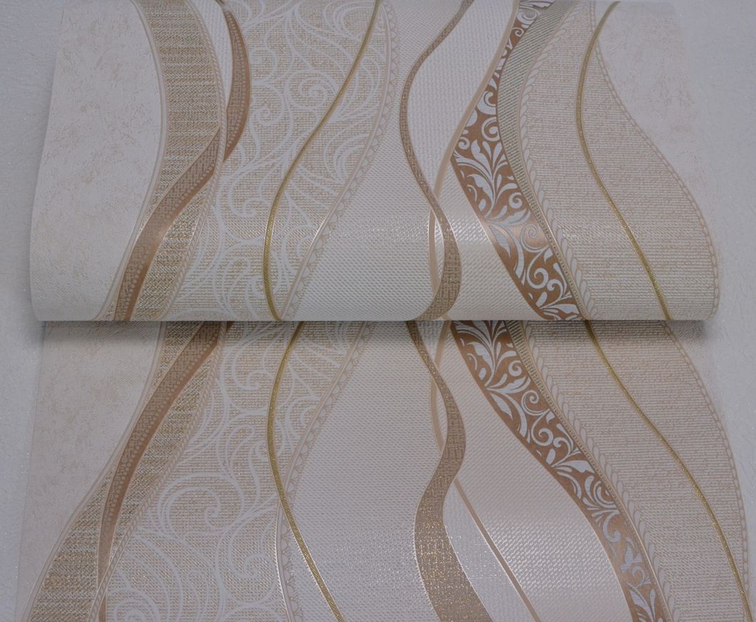 Шпалери вінілові на паперовій основі Слов'янські шпалери Comfort В58,4 0,53 х 10,05м (9406-01)