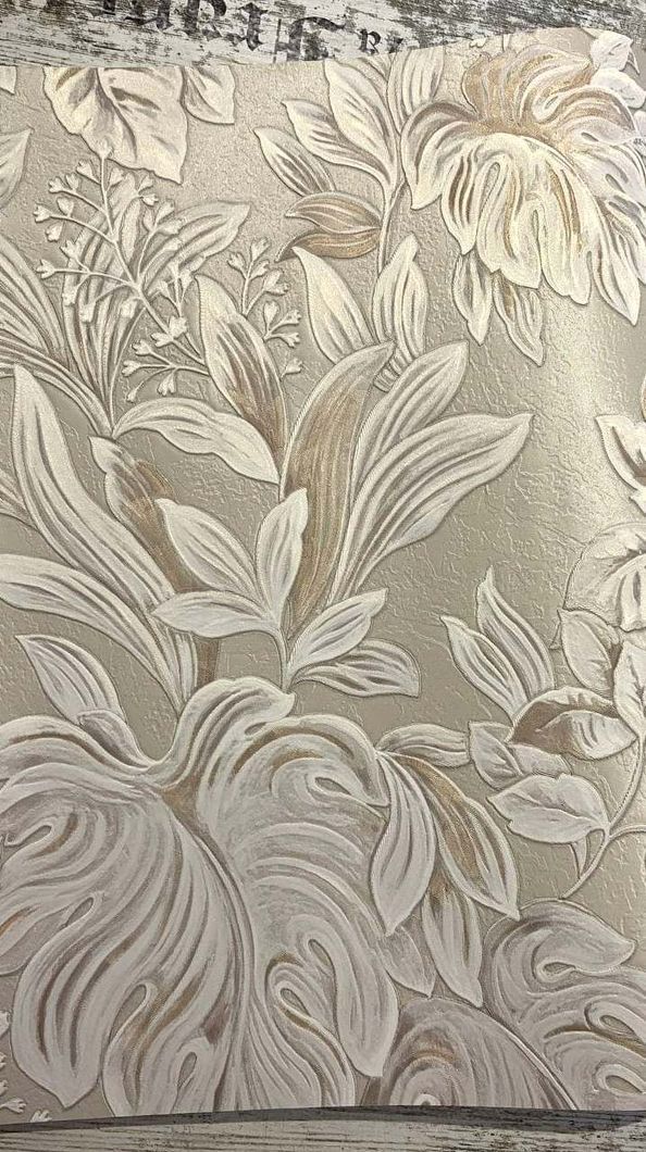 Обои виниловые на флизелиновой основе Zambaiti Parati Trussardi 6 бежевый 1,06 х 10,05м (Z46043)