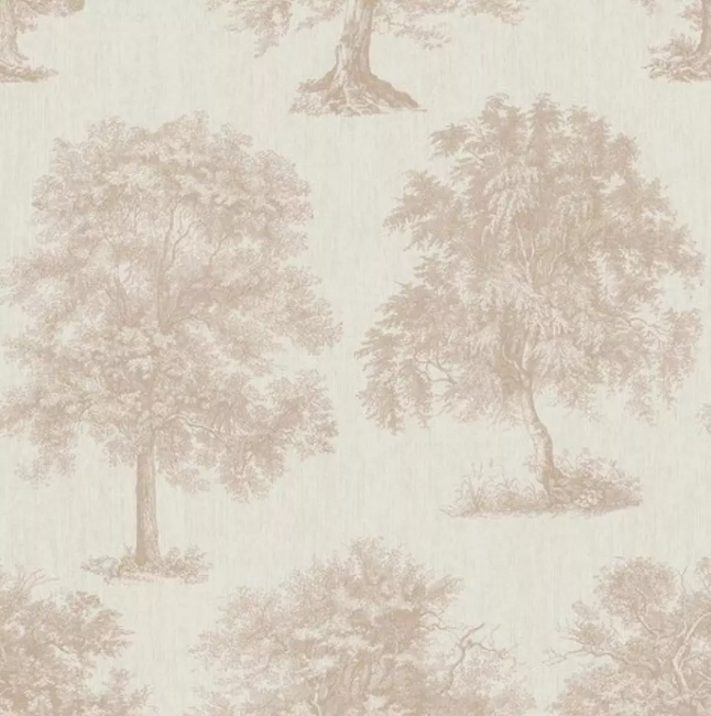 Обои виниловые на флизелиновой основе бронзовые Graham&Brown Simplicity 0,53 x 10,05 (104877)