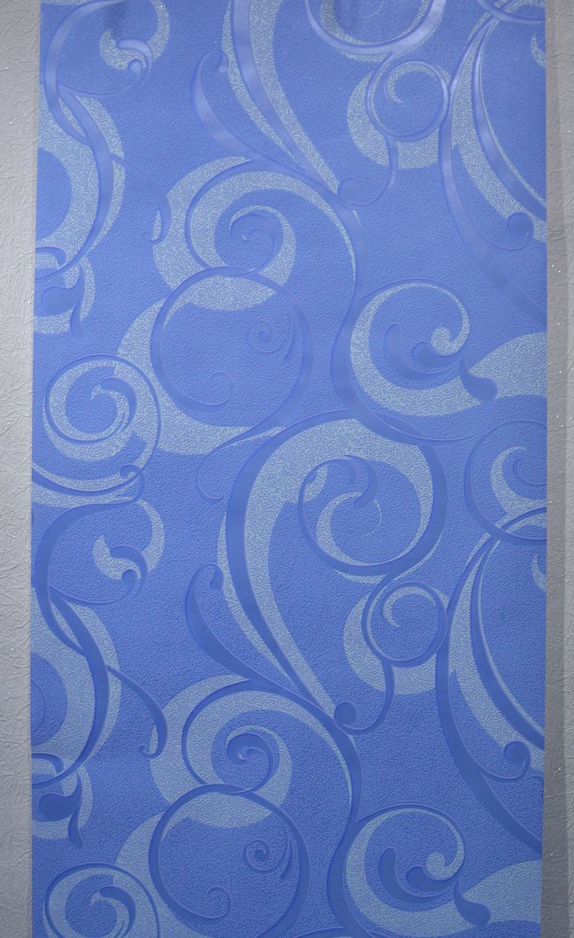 Шпалери акрилові на паперовій основі Слобожанські шпалери блакитний 0,53 х 10,05м (425-16),