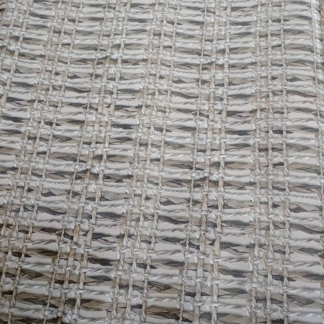 Клеенка на стол ПВХ на основе Плетенка бежевый 1,4 х 1м (100-015), Бежевый, Бежевый
