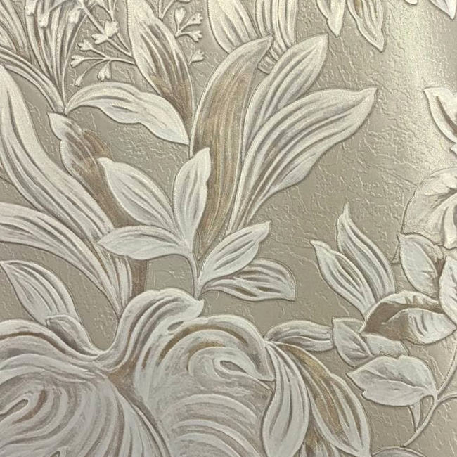 Шпалери вінілові на флізеліновій основі Zambaiti Parati Trussardi 6 бежевий 1,06 х 10,05м (Z46043)