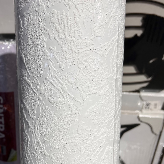 Шпалери вінілові на паперовій основі ArtGrand Bravo білий 0,53 х 15м (80238BR50)