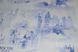 Обои дуплексные на бумажной основе Славянские обои B66,4 Сити голубой 0,53 х 10,05м (5166 - 03)