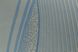 Шпалери акрилові на паперовій основі Слобожанські шпалери блакитні 0,53 х 10,05м (448-06), Білий, Білий