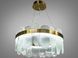 Классическая подвесная хрустальная люстра Diasha, золото, LED 120