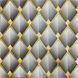 Панель стеновая 3D 700х700х4мм ромбы серые (D) SW-00001986, Разные цвета, Разные цвета