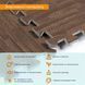 Підлога пазл - модульне підлогове покриття 600x600x10мм коричневе дерево (МР6) SW-00000204, Коричневий, Коричневий