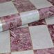 Шпалери вінілові на паперовій основі супер мийка Слов'янські шпалери B49.4 Доміно рожевий 0,53 х 10,05м (5579 - 06)