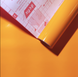 Самоклейка декоративна D-C-Fix Однотонна Jaffa помаранчевий глянець 0,45 х 15м (200-2878), Оранжевый, Помаранчевий