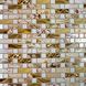 Панель стеновая декоративная пластиковая мозаика ПВХ "Скифы" 948 мм х 480 мм (540мс), Бежевый, Бежевый