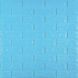 Панель стеновая самоклеющаяся декоративная 3D под голубой кирпич 700x770x5мм (005-5), Голубой, Голубой