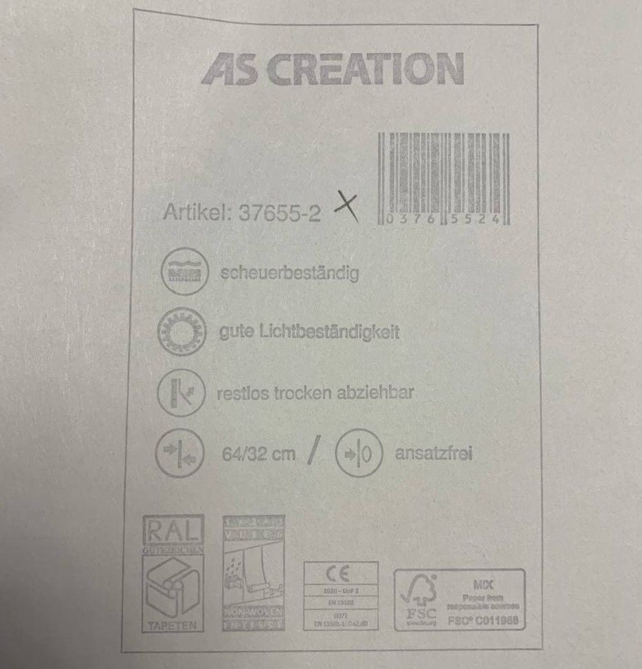 Шпалери вінілові на флізеліновій основі AS Creation History Of Art бежевий 0,53 х 10,05м (37655-2)