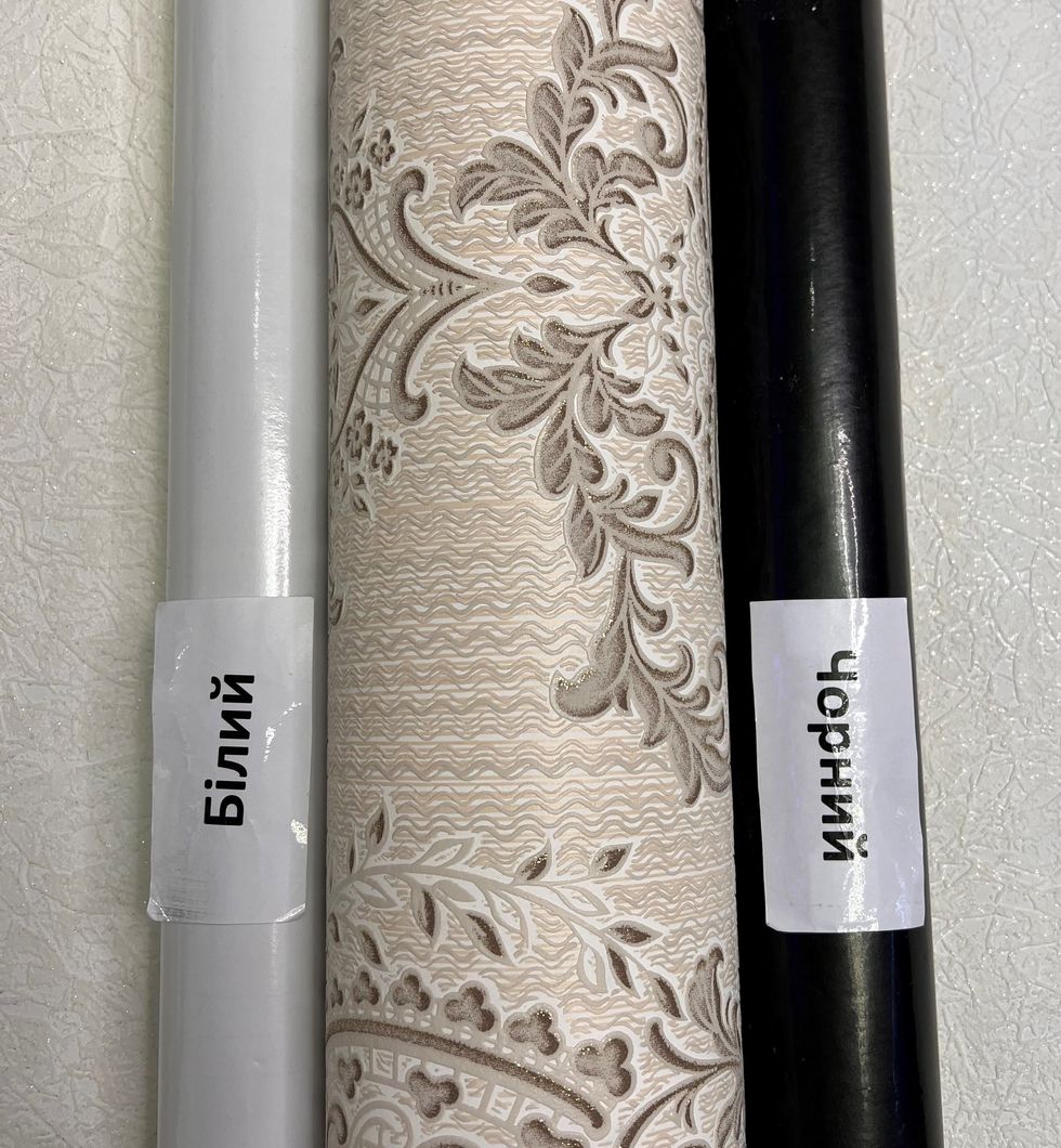 Шпалери вінілові на флізеліновій основі Sintra Elegance бєжевий 1,06 х 10,05м (701904)
