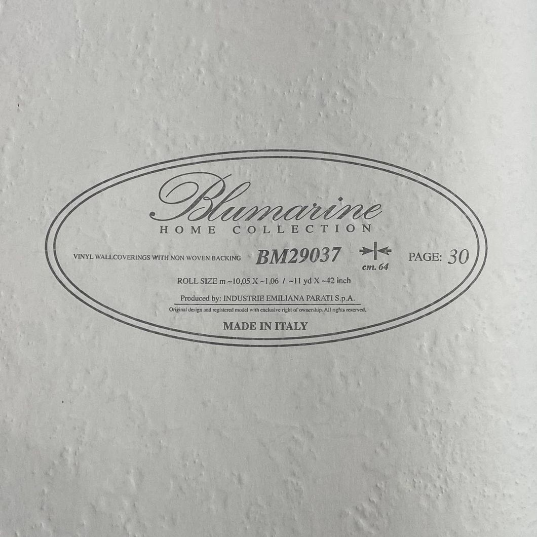 Обои виниловые на флизелиновой основе бежевый Blumarine 5 (Emiliana Parati) 1,06 х 10,05м (29037)
