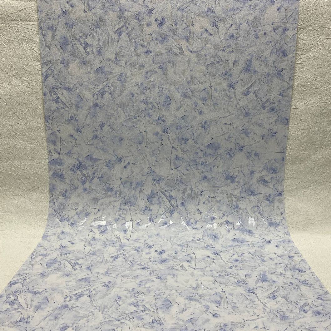 Обои бумажные Синие Шлях Славянские обои В227 Colorit 0,53м х 10,05м (4048-03)