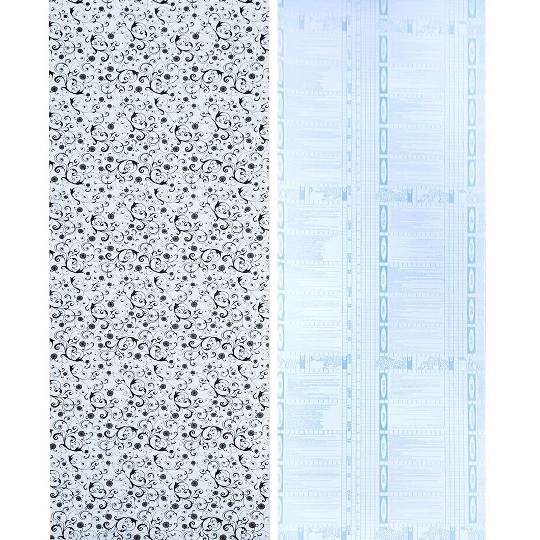 Самоклеюча плівка 90cm*10m (S) SW-00001515, Черный, Чорний
