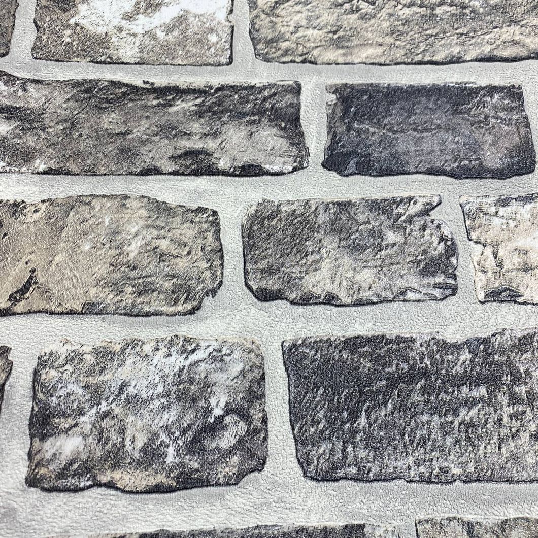 Шпалери вінілові на флізеліновій основі коричневий Roka AdaWall 1,06 х 10м (23104-3)