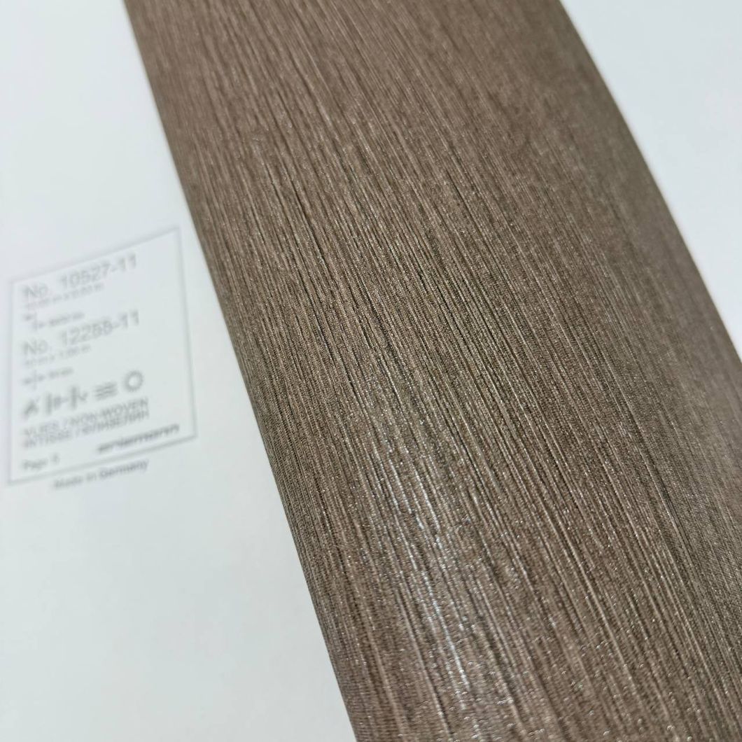 Шпалери вінілові на флізеліновій основі коричневі Erismann Fashion for Walls 5 1,06 х 10,05м (12258-11)