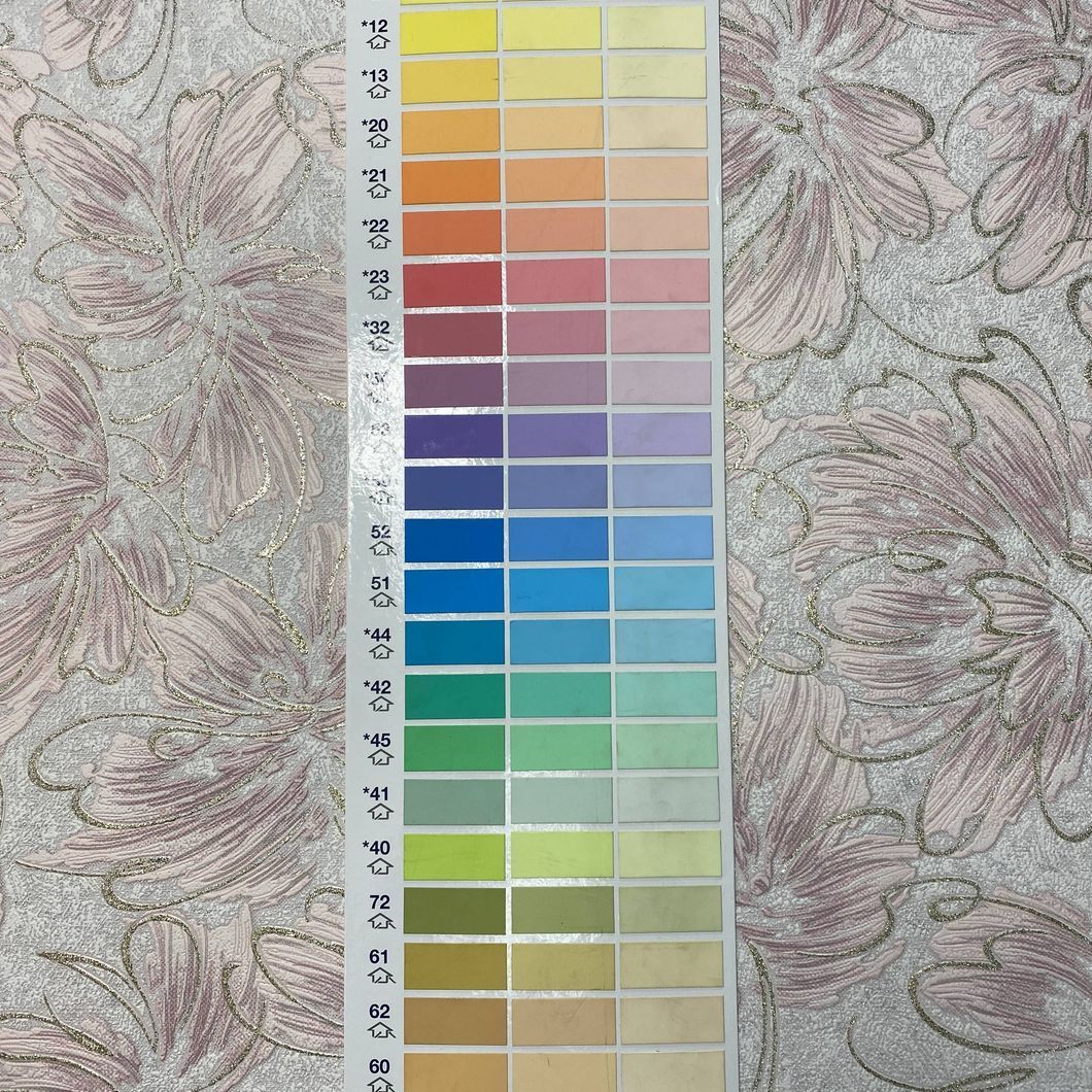Шпалери вінілові на флізеліновій основі рожеві Pure decor 1,06 х 10,05м (1652/1)