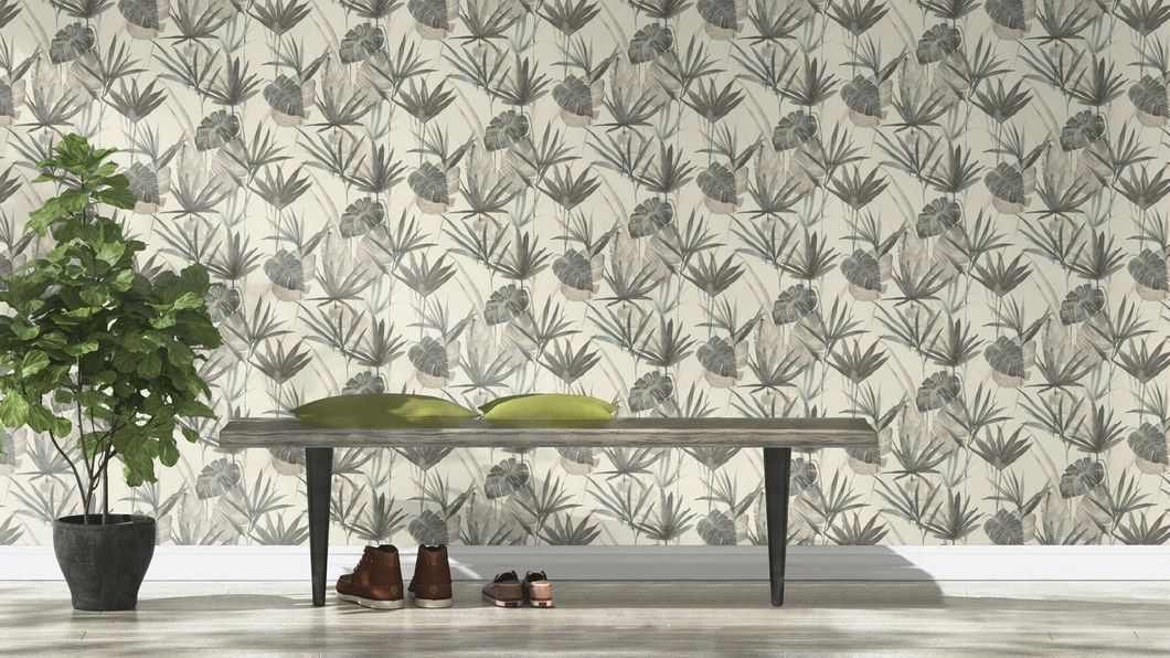 Обои виниловые на флизелиновой основе Rash Barbara Home Collection II серый 0,53 х 10,05м (536416)