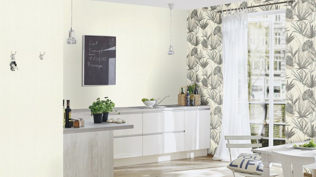 Обои виниловые на флизелиновой основе Rash Barbara Home Collection II серый 0,53 х 10,05м (536416)