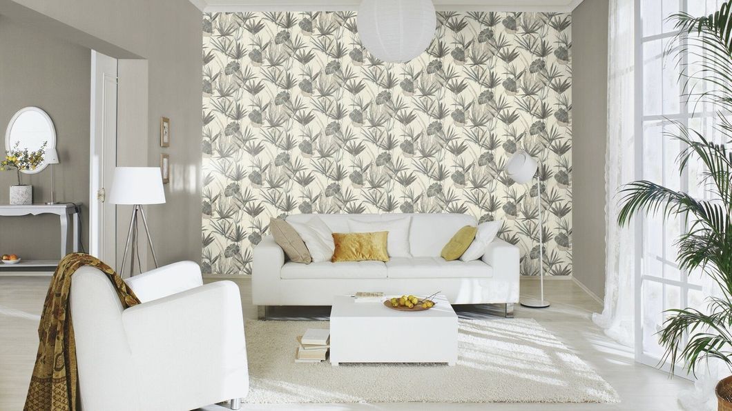 Обои виниловые на флизелиновой основе Rash Barbara Home Collection II серый 0,53 х 10,05м (536416)
