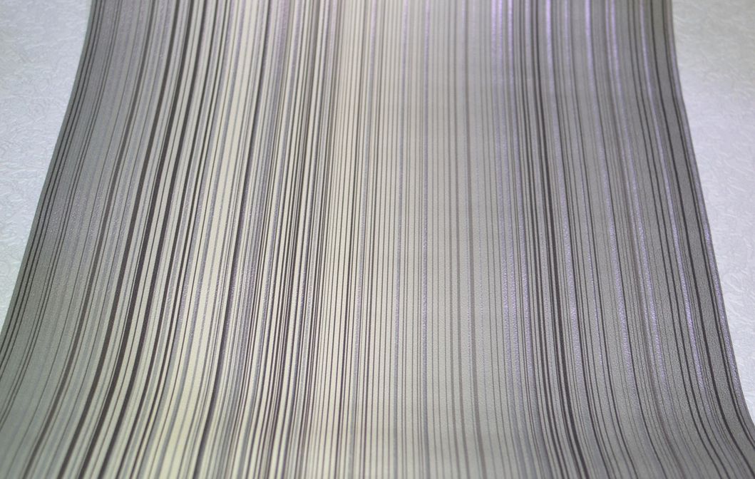 Шпалери паперові Шарм Флора сірий 0,53 х 10,05м (111 - 02)