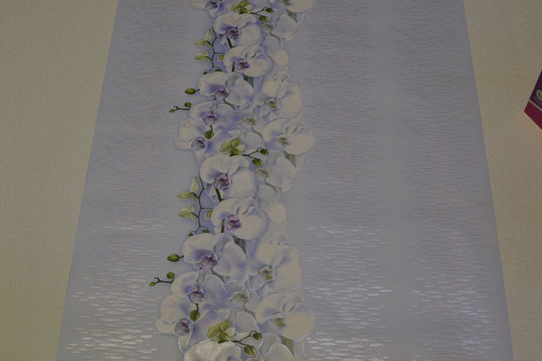 Шпалери паперові Слов'янські шпалери Colorit В27,4 Танго блакитний 0,53 х 10,05м (7128-03)