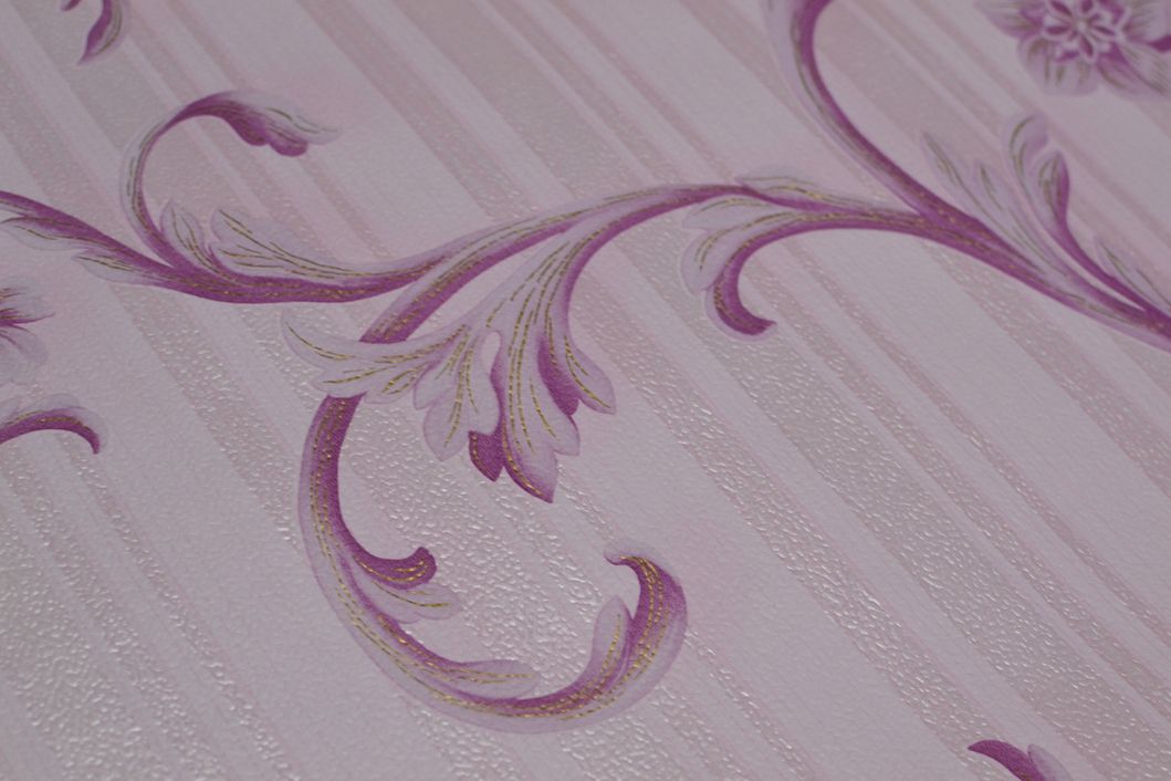 Шпалери паперові Ексклюзив рожевий 0,53 х 10,05м (020-04),