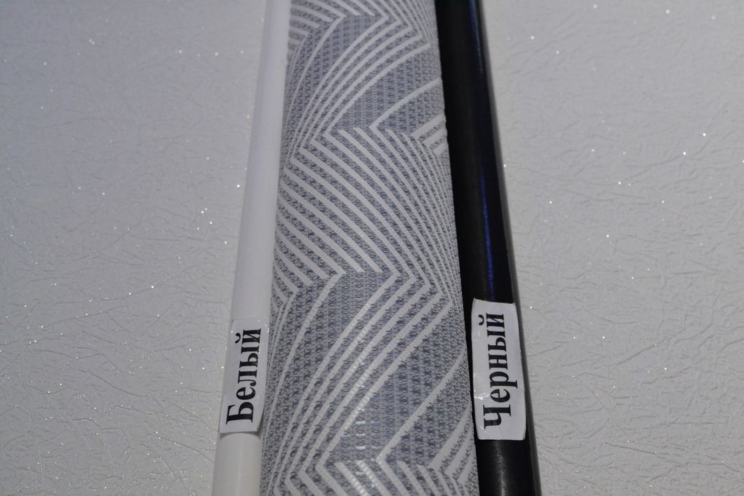 Обои акриловые на бумажной основе Слобожанские обои серый 0,53 х 10,05м (465-01),, Серый, Серый