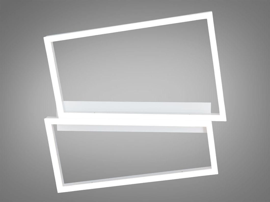 Люстра потолочная LED белая 57 W с пультом