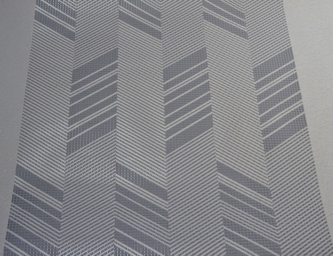 Обои акриловые на бумажной основе Слобожанские обои серый 0,53 х 10,05м (465-01),, Серый, Серый