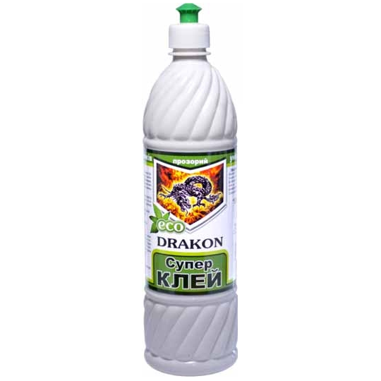 Клей універсальний полімерний «Eco Drakon» Дракон 0,8л (385173)