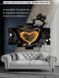 Модульна картина MAKO "Вогонь кохання" 80x125 см MK50505
