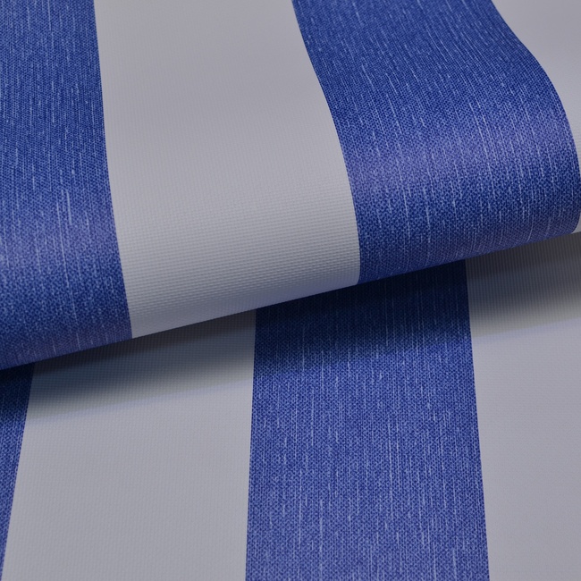 Шпалери дуплексні на паперовій основі Волдрім Смуга синій 0,53 х 10,05м (2518-7)