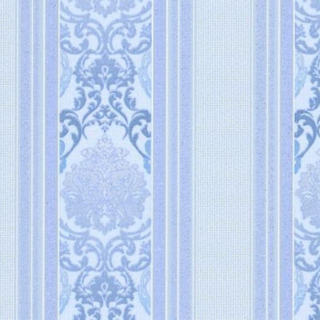 Шпалери акрилові на паперовій основі Слов'янські шпалери Garant B76,4 Садко 2 блакитний 0,53 х 10,05м (6514-03)