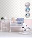 Обои бумажные ICH Lullaby розовый 0,53 х 10,05м (229-2)