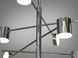 Інноваційна новинка LED люстра в офіс, 40W, хром