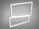 Люстра потолочная LED белая 57 W с пультом