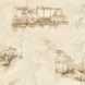 Шпалери вінілові на паперовій основі супер-мийка Слов'янські шпалери Expromt В49,4 Пристань бежевий 0,53 х 10,05м (5639-02)