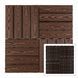 Композитна плитка WPC кедр 30*30CM*2СM (D) SW-00001705