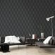 Обои виниловые на флизелиновой основе AS Creation New Walls черный 0,53 х 10,05м (37419-3)