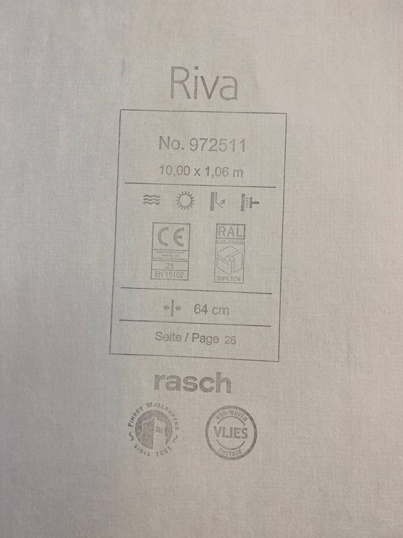 Шпалери вінілові на флізеліновій основі Rasch Riva бежевий 1,06 х 10,05м (972511), Бежевий, Бежевий, Шостка, Чорноморськ, Чернівці, Чернігів, Черкаси, Червоноград, Хмельницький, Харків, Умань, Ужгород, Тернопіль, Суми, Стрий, Рівне, Прилуки, Полтава, Первомайськ, Павлоград, Одеса, Новомосковськ, Новоград-Волинський, Нововолинськ, Нікополь, Миколаїв, Ніжин, Мукачеве, Львів, Луцьк, Кропивницький, Кривий Ріг, Кременчук, Коростень, Конотоп, Коломия, Ковель, Кам'янське, Кам'янець-Подільський, Калуш, Ізмаїл, Івано-Франківськ, Запоріжжя, Житомир, Дрогобич, Дніпро, Горішні Плавні, Вінниця, Бровари, Бердичів, Біла Церква, Олександрія, Красиві