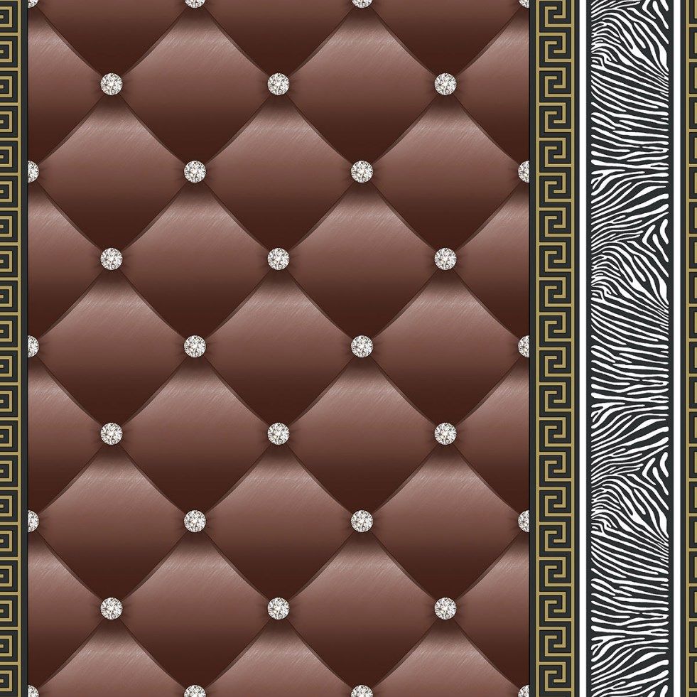 Шпалери паперові Континент Айлін 2 коричневий 0,53 х 10,05м (1450)