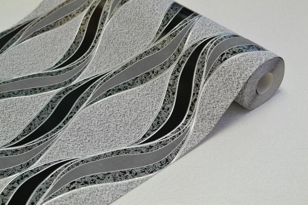 Обои виниловые на бумажной основе ArtGrand Bravo серый 0,53 х 10,05м (81025BR16)